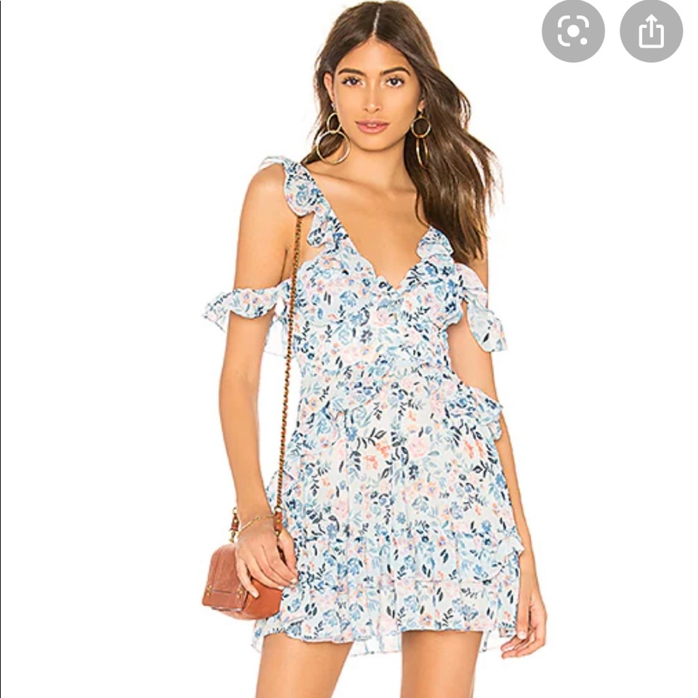 Lovers and friends “Jojo” dress size large